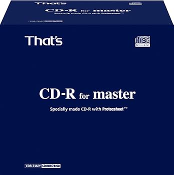 太陽誘電製That's CD-R CDR-74WPY10PV 10pdcks ③ Amazon.co.jp: 太陽誘電製 That's CD-Rデータ用 16倍速マスター